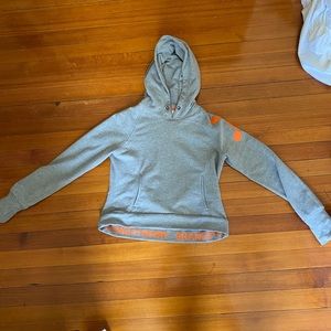 Gray OrangeTheory Sweatshirt